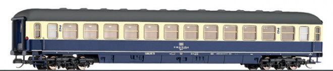 Passenger car 2nd class (Limited edition)<br /><a href='images/pictures/Tillig/217444_c.jpg' target='_blank'>Full size image</a>